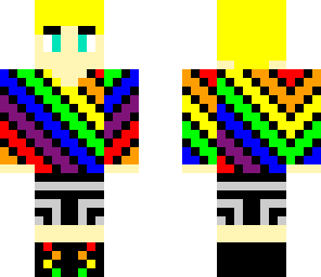 awesome rainbow boy