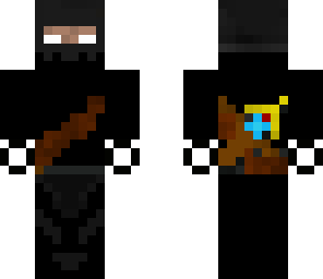 ninja herobrine fixed
