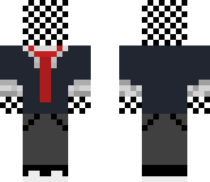 checkered head fixed