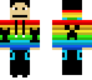 rainbow dj creeper update 3