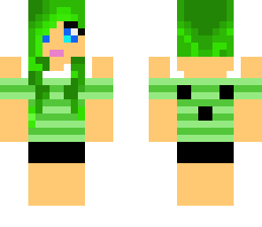 awesome slime girl