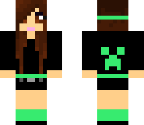 green creeper girl