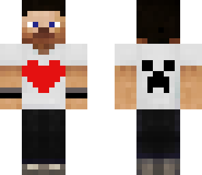 steve loves minecraft