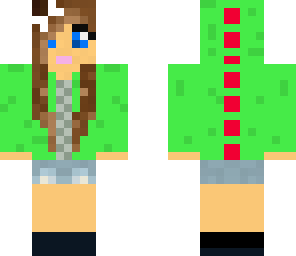 dinosaur hood girl