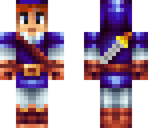 link with red hair hd