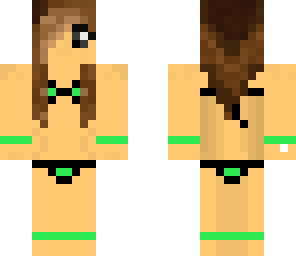 bikini girl
