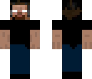 hooded herobrine