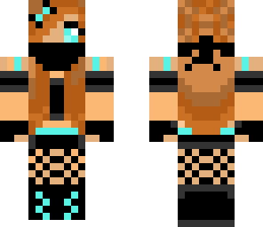 sweet ninja chick