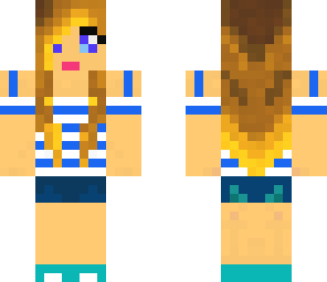 bule blonde girl