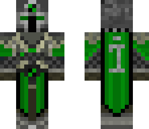 knight - forest green