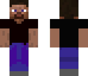the black steve