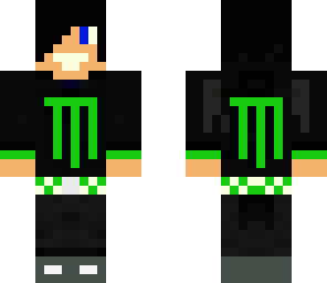 monster energy green