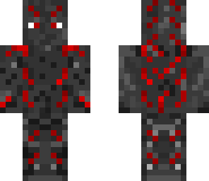 willistar's custom skin redstone