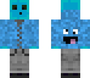 blue slime