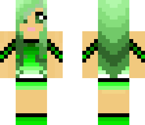 green girl