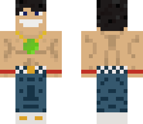 emerald bicep guy