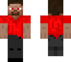 the red steve