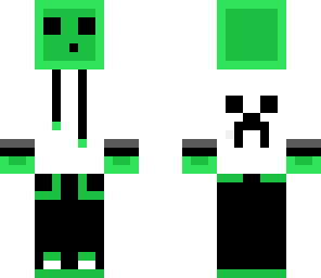 white-green