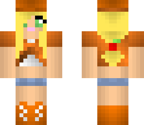 apple jack humanized