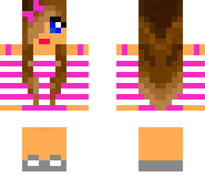  hot pink girl