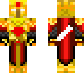 herobrine king