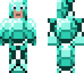 real cool diamond armoured guy
