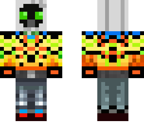 rainbow robot