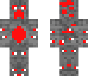 red stone creeper