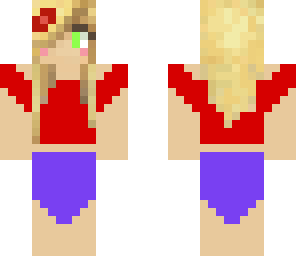 beach girl