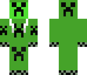 creeper sute and hood