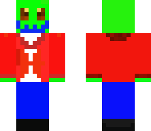 the mask