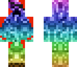 zombie rainbow creeper
