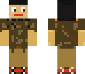 bear grylls in desert
