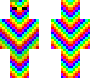 rainbow man