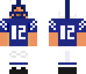 american football - colts luck