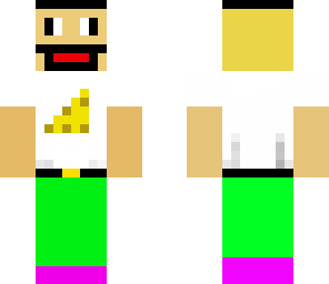 wierdo guy with short haircut