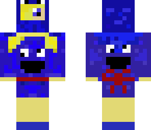 cookie monster girl 
