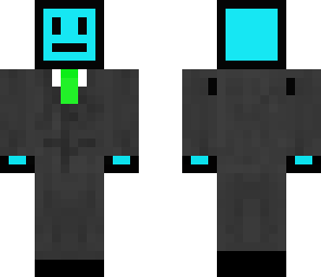 box man in a suit