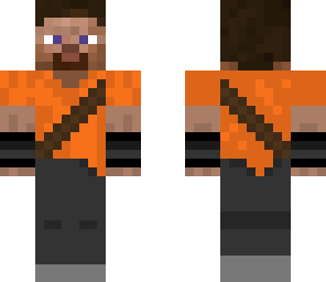 survival games steve fixed 3 orange