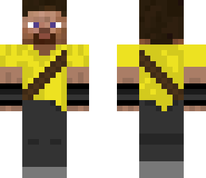 survival games steve fixed 3 yellow