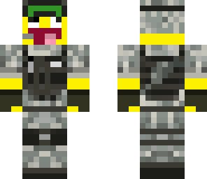 marine smiley