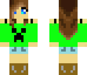 cute girl with crepper shirt