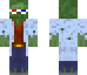 zombie doctor with 3d-glasses
