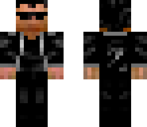 cool minecraft guy