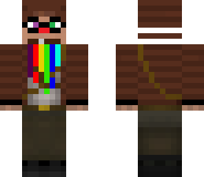 chimneyswift rainbow puke