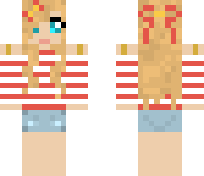 rose-red girl