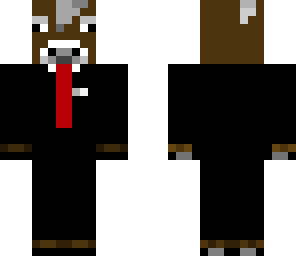 cow businessman
