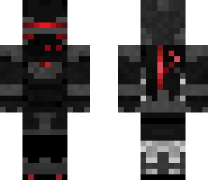 updated red isaac clark suit