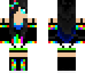 rainbow warrior girl