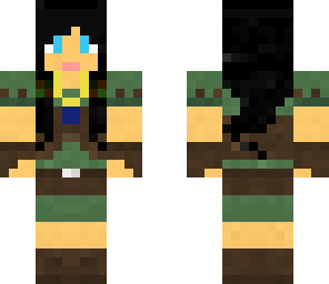 wood elf girl